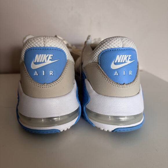 Nike Air Max Excee Women’s Sneakers Size 9.5 White Blue CD5432-128 - Picture 6 of 9